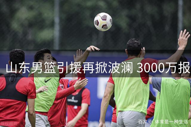 山东男篮引援再掀波澜 3000万报价王岚嵚引发争议